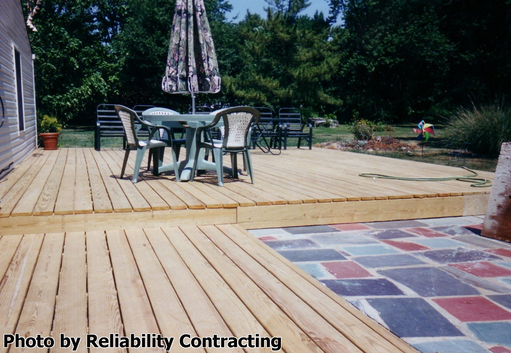 Work by Reliability Contracting